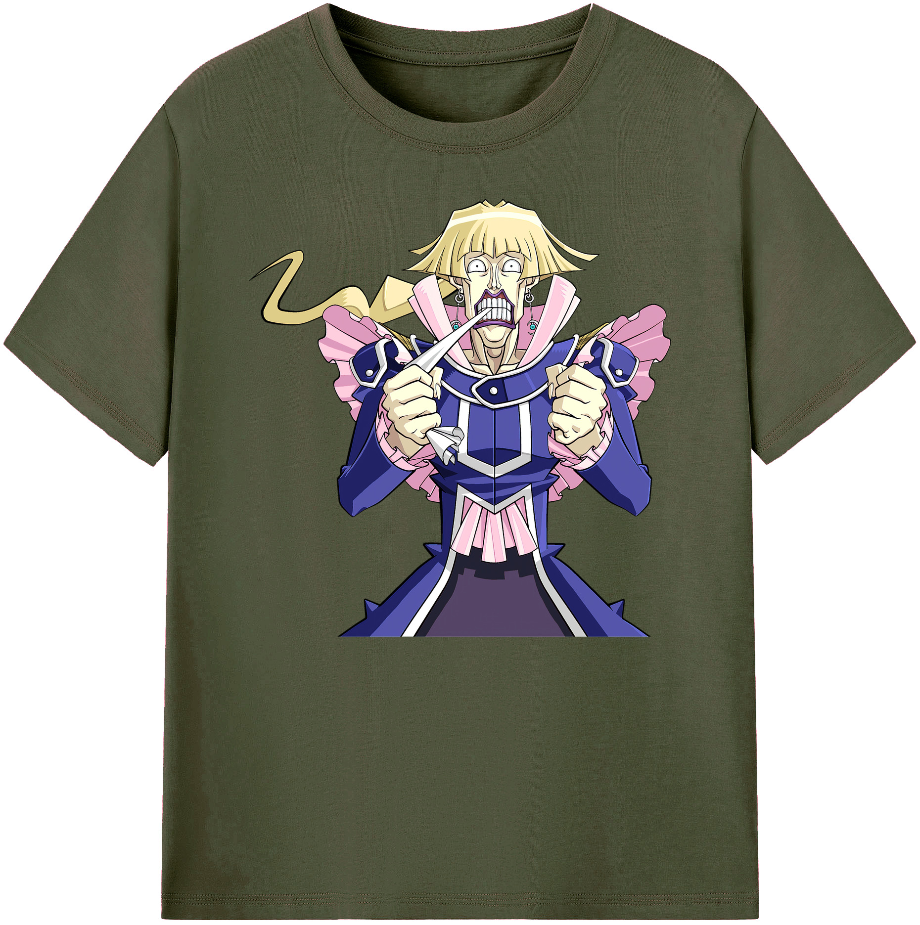 （画像用） 遊☆戯☆王 Yu-Gi-Oh! 綿100％ メンズ半袖Tシャツ｜肌触りやわらか＆通気性